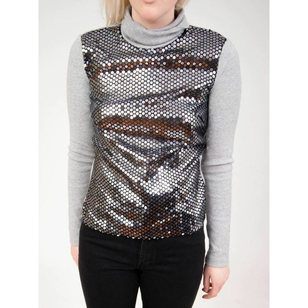 Dolce&Gabbana sequin turtleneck
